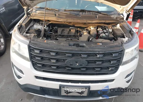 2016 Ford Explorer Xlt из США, поврежденный, VIN 1FM5K8D84GGB83933